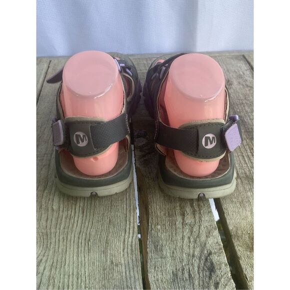 Merrell Tetrex Crest Strap Granite Purple Women Amphibious Shoes Sz 11 - Picture 7 of 10